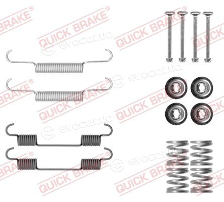 Kawe / Quick Brake 105-0897