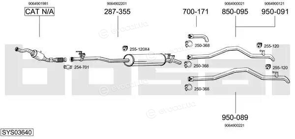 Bosal SYS03640