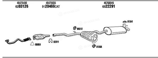 Walker / Fonos FI71010A