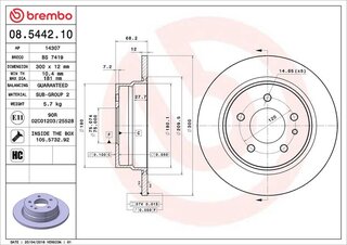 Brembo 08.5442.10