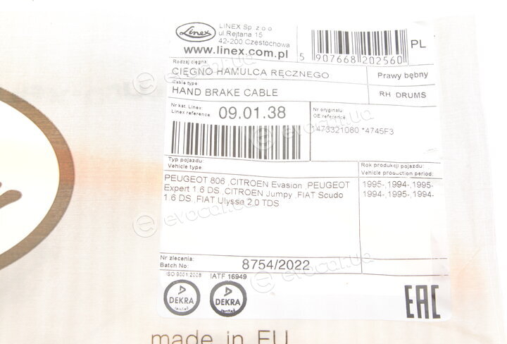 Linex 09.01.38