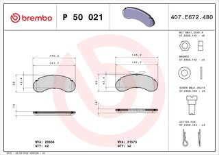 Brembo P 50 021