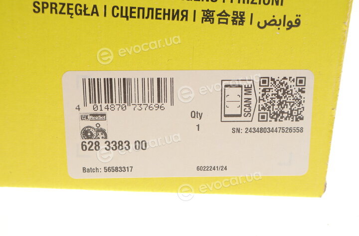 LuK 628 3191 00
