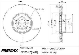 Fremax BD-3577