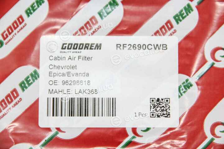 Goodrem RF2690CWB