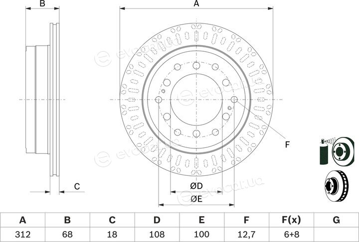 Bosch 0 986 479 F07