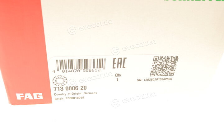 FAG 713 0006 20