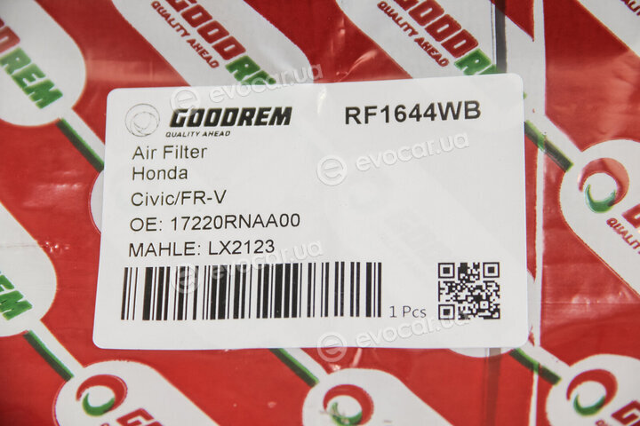 Goodrem RF1644WB