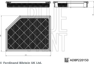 Blue Print ADBP220150