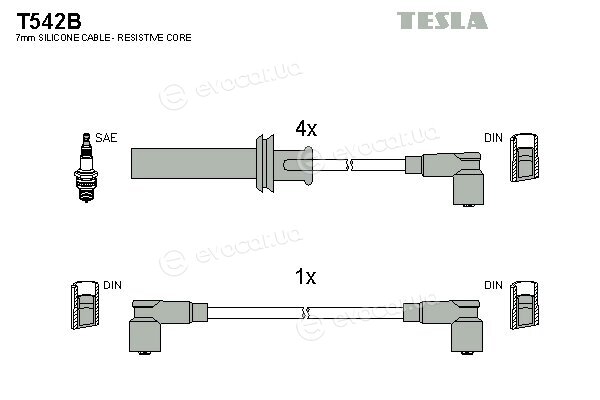 Tesla T542B