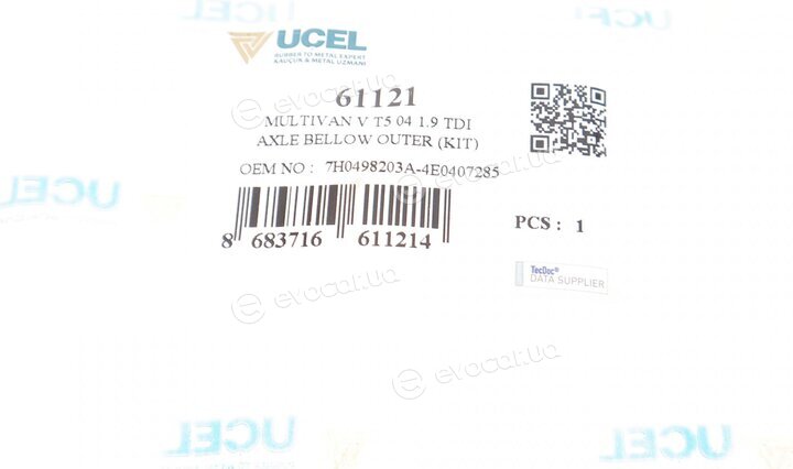 Ucel 61121