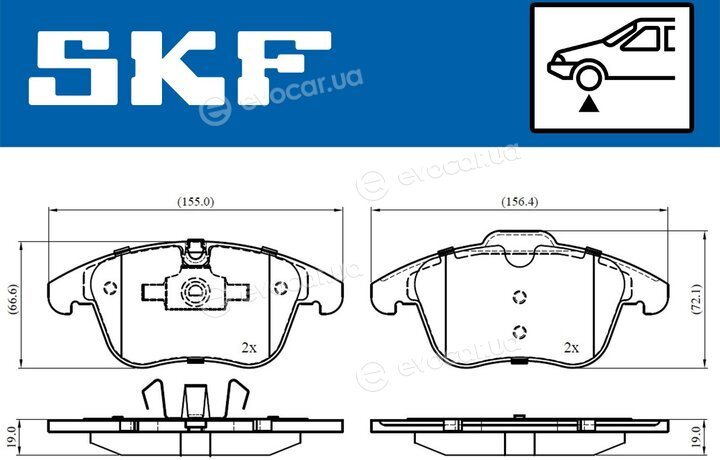 SKF VKBP 80503