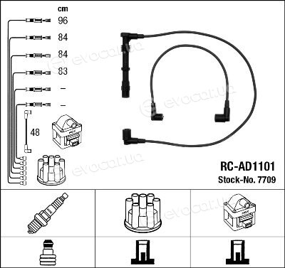 NGK / NTK RCAD1101