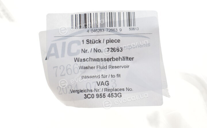 AIC 72663