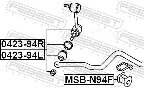 Febest MSB-N94F