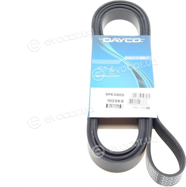 Dayco 6PK2605