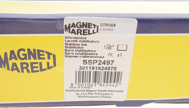 Magneti Marelli 301191624970