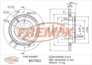 Fremax BD-7363