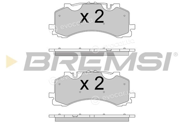 Bremsi BP3776