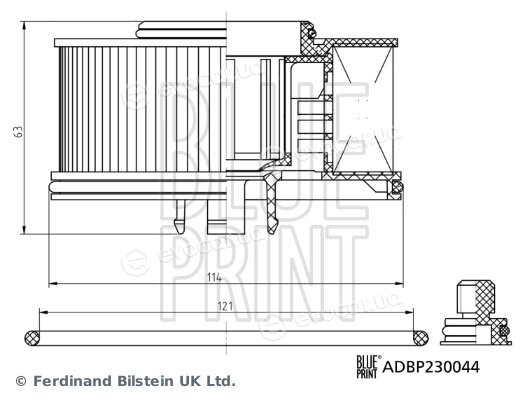 Blue Print ADBP230044