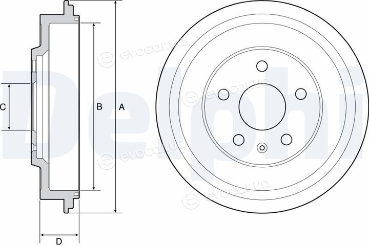 Delphi BF561