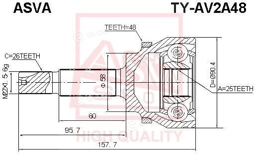 Asva TY-AV2A48