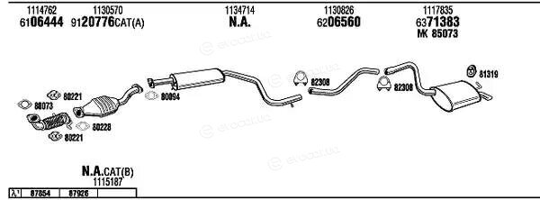 Walker / Fonos FO60500B