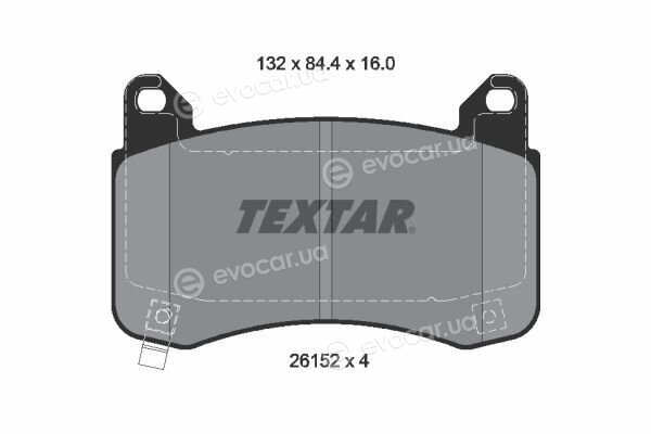 Textar 2615201