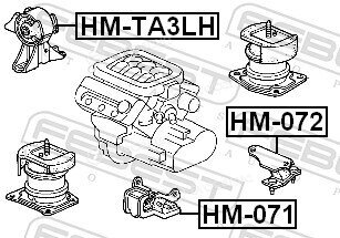 Febest HM-071