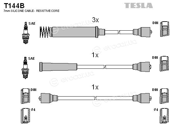 Tesla T144B