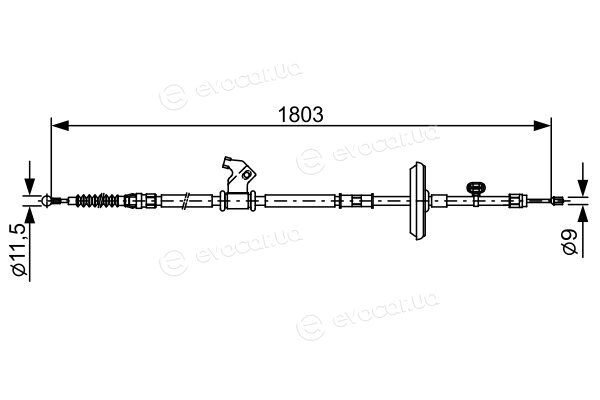 Bosch 1 987 482 508