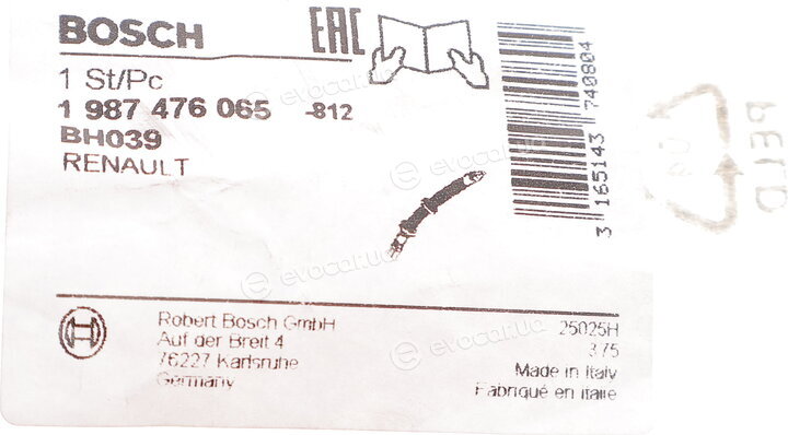 Bosch 1 987 476 065