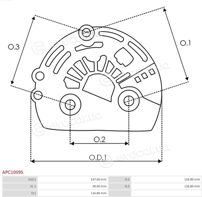 AS APC1009S