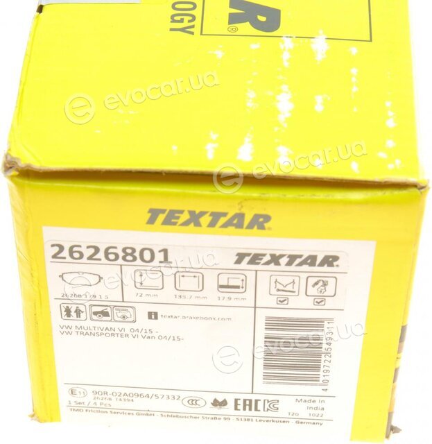 Textar 2626801