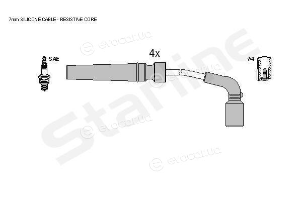 Starline ZK 7022
