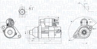 Magneti Marelli 063725634010
