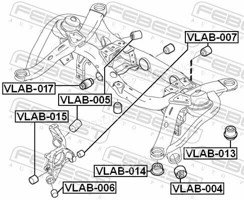 Febest VLAB-014