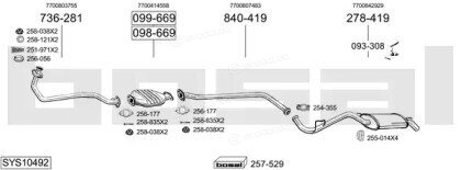 Bosal SYS10492