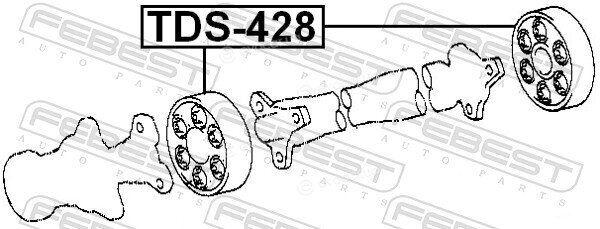 Febest TDS-428