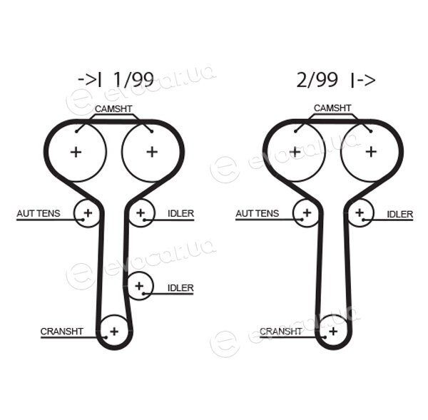 Gates K035508XS