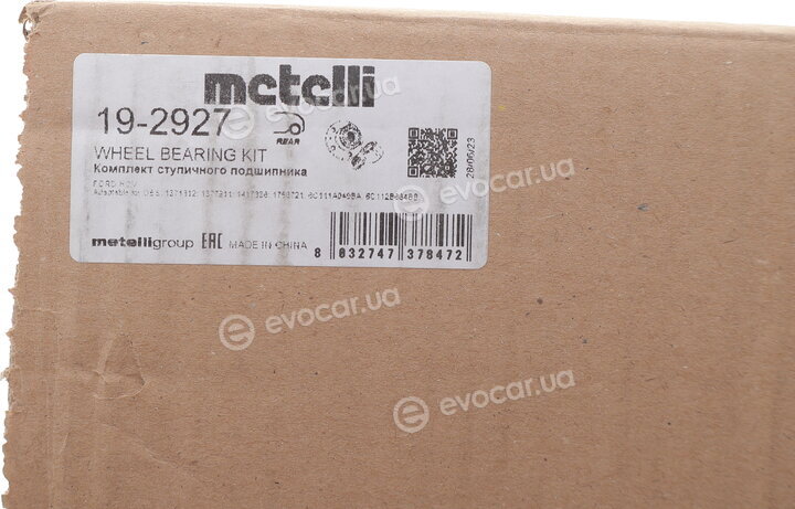 Metelli 19-2927
