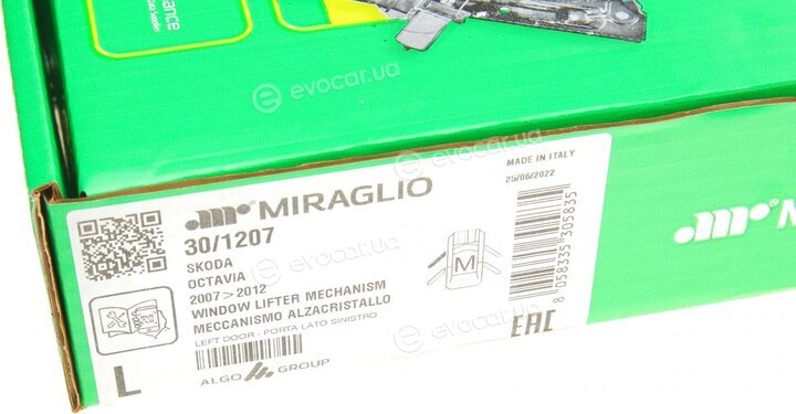 Miraglio 30/1207