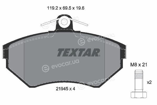 Textar 2194503