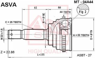Asva MT-04A44
