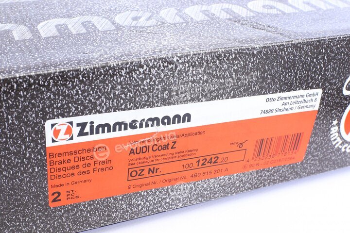 Zimmermann 100.1242.20