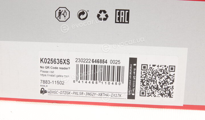 Gates K025636XS