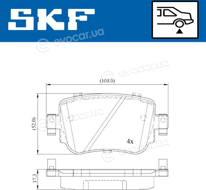 SKF VKBP 90129