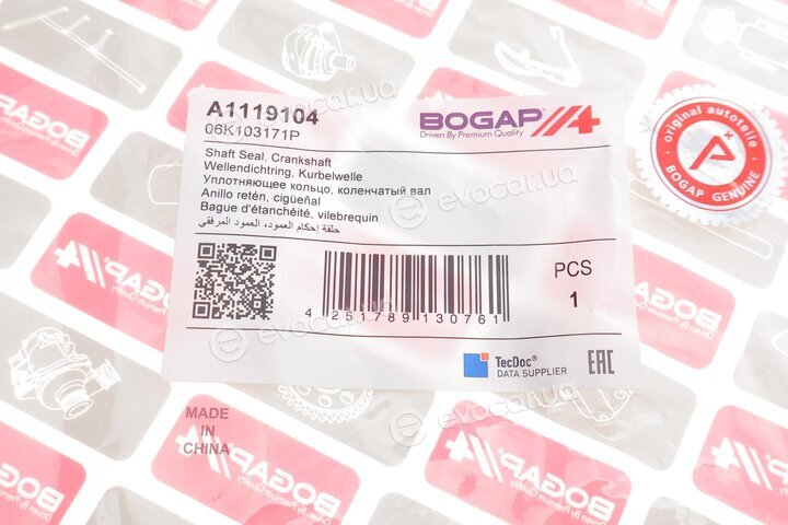 Bogap A1119104