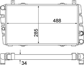 Mahle CR 2034 000S