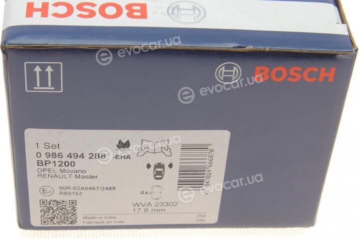 Bosch 0 986 494 288